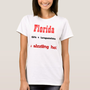Florida hot girls t-shirts