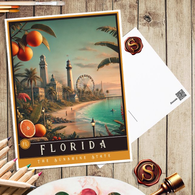 Florida | Hyper-Realistic State Postcard (Creator Uploaded)