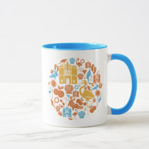 Florida Icons Mug