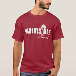 FLORIDA Indivisible men's t-shirt wht logo