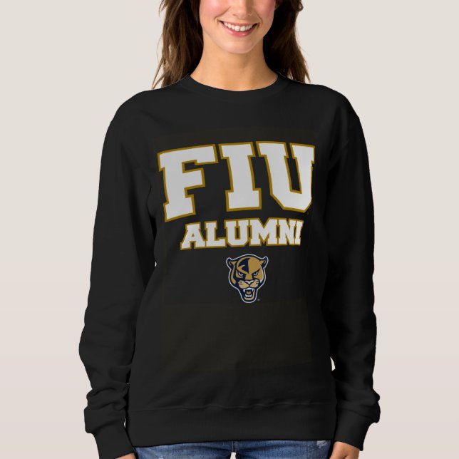 Florida International FIU Panthers Alumni Sweatshirt (Front)