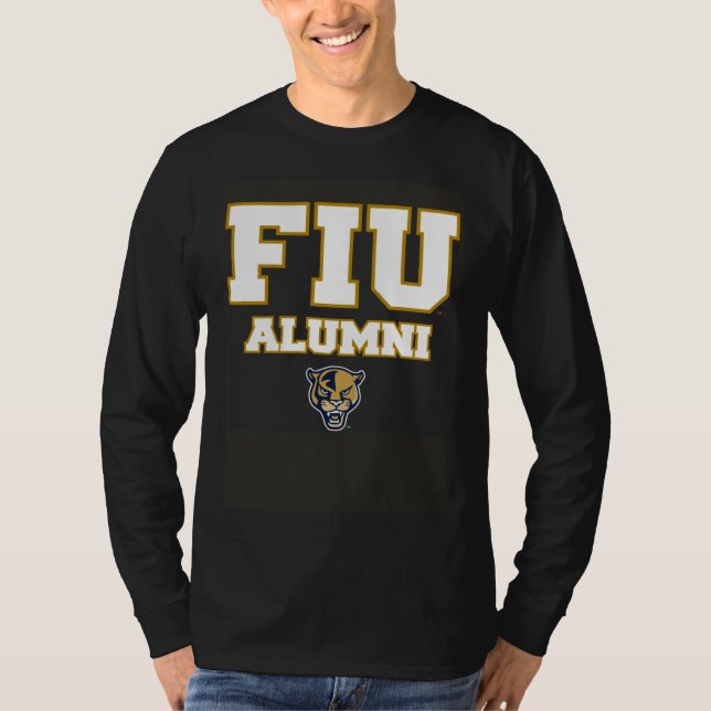 Florida International FIU Panthers Alumni T-Shirt (Front)