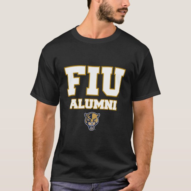 Florida International Fiu Panthers Alumni T-Shirt (Front)