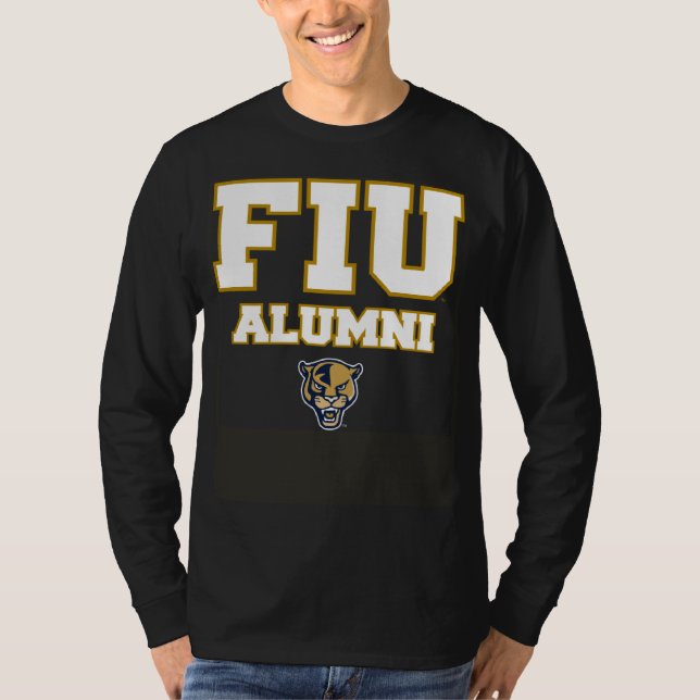 Florida International FIU Panthers Alumni T-Shirt (Front)