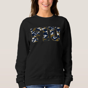 Florida International FIU Panthers Camo Sweatshirt
