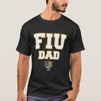 Florida International Fiu Panthers Dad T-Shirt