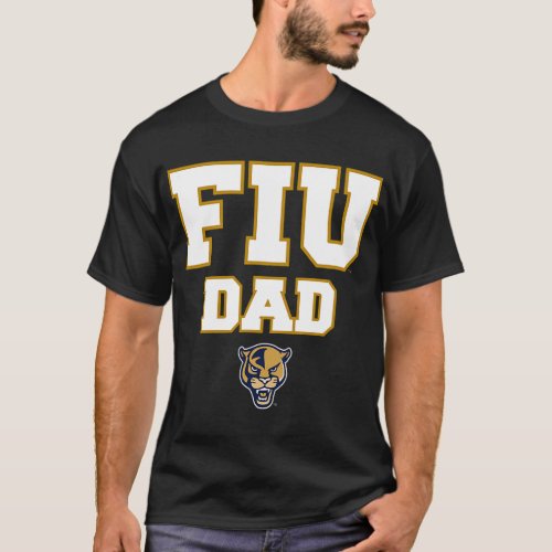 Florida International FIU Panthers Dad T_Shirt