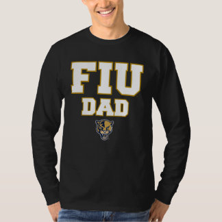 Florida International FIU Panthers Dad T-Shirt