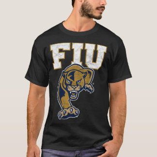 Florida International FIU Panthers Distressed Prim T-Shirt