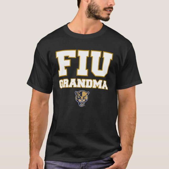 Florida International FIU Panthers Grandma T-Shirt (Front)
