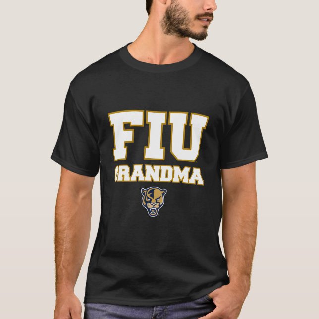 Florida International Fiu Panthers Grandma T-Shirt (Front)