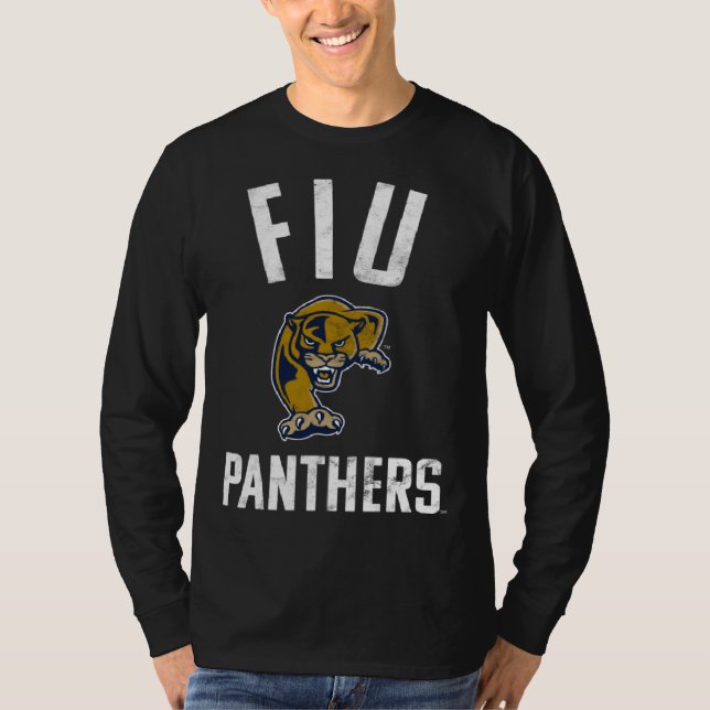 Florida International FIU Panthers Large T-Shirt (Front)