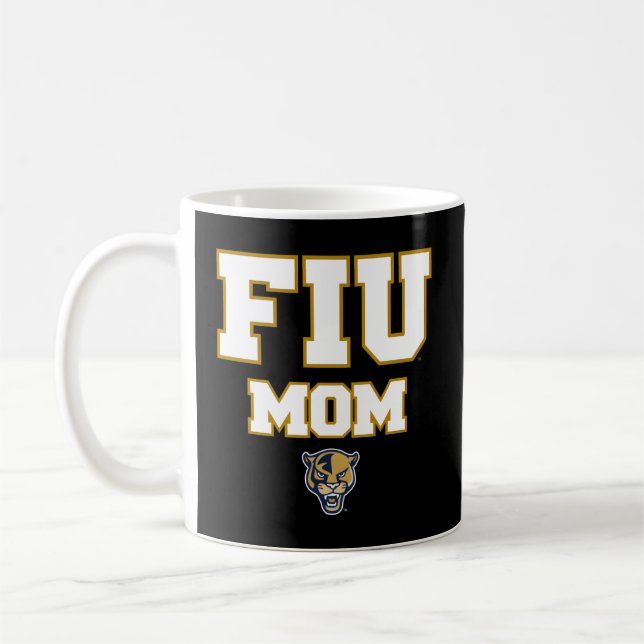 Florida International Fiu Panthers Mom Coffee Mug (Left)