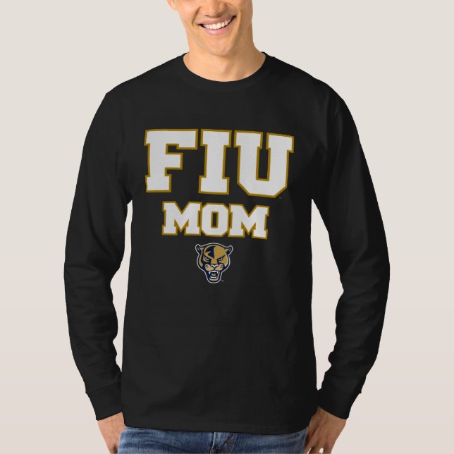 Florida International FIU Panthers Mom T-Shirt (Front)