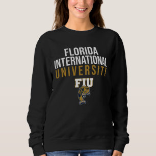 Florida International FIU Panthers Stacked Sweatshirt
