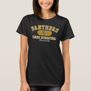 Florida International Golden Panthers Varsity Navy T-Shirt
