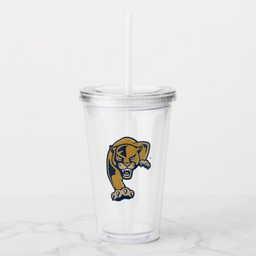 Florida International University Panthers Acrylic Tumbler