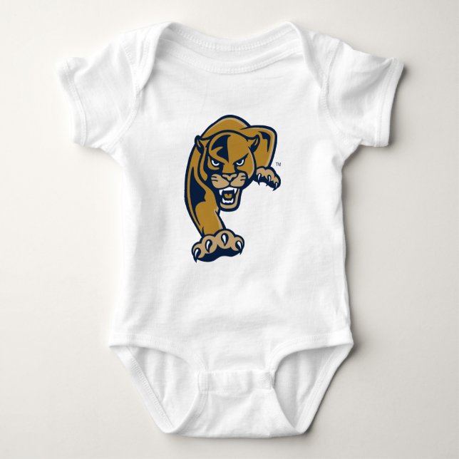 Florida International University Panthers Baby Bodysuit (Front)