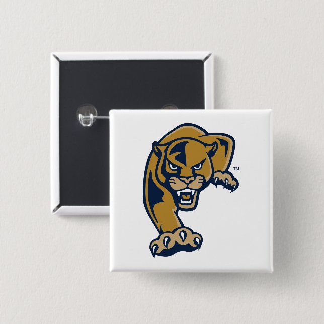 Florida International University Panthers Button (Front & Back)