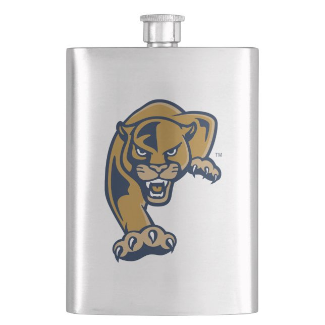 Florida International University Panthers Flask (Front)