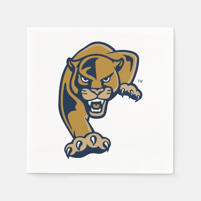 Florida International University Panthers Napkins (Front)