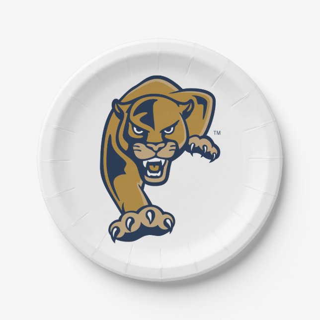Florida International University Panthers Paper Plates (Front)