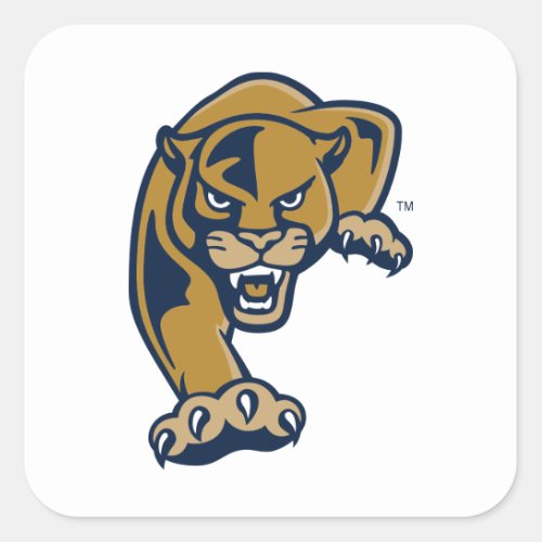 Florida International University Panthers Square Sticker