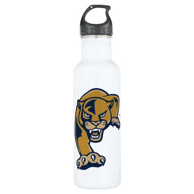Florida International University Panthers Stainless Steel Water Bottle (Front)