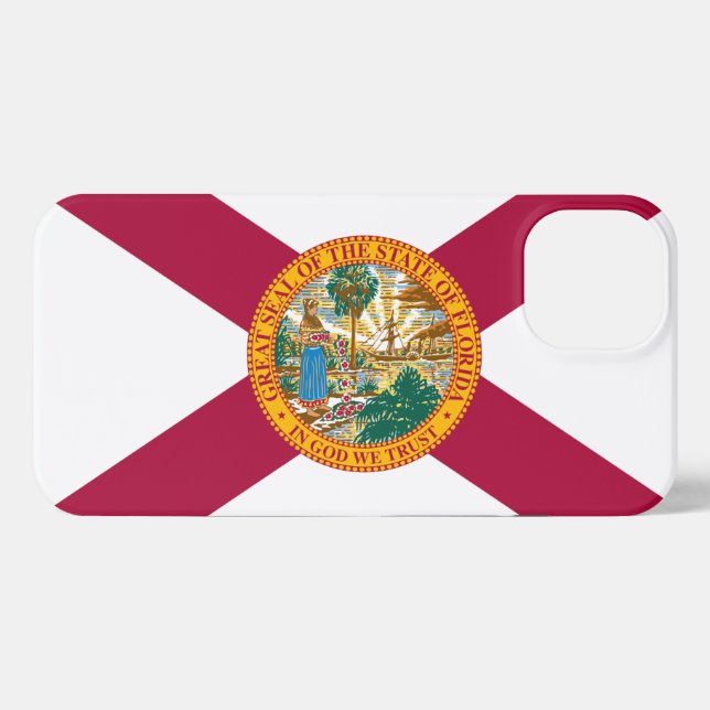 Florida iPhone Case (Back Horizontal)