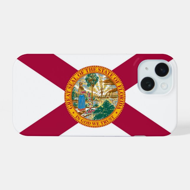 Florida Iphone Case (Back Horizontal)