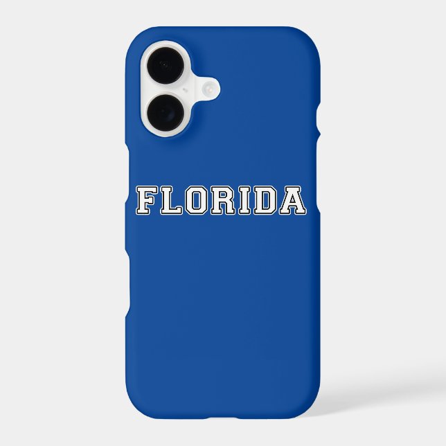 Florida Iphone Case (Back)
