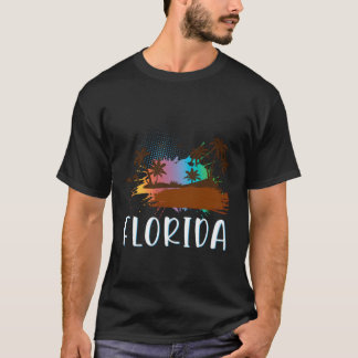 Florida Island Beach Trip 2023 Summer Family Vacat T-Shirt
