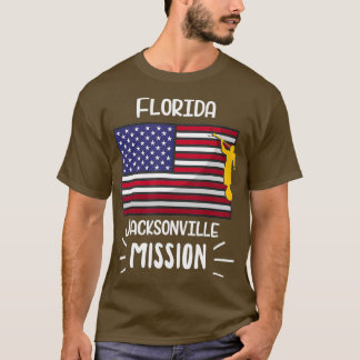Florida Jacksonville Mormon LDS Mission Gift T-Shirt