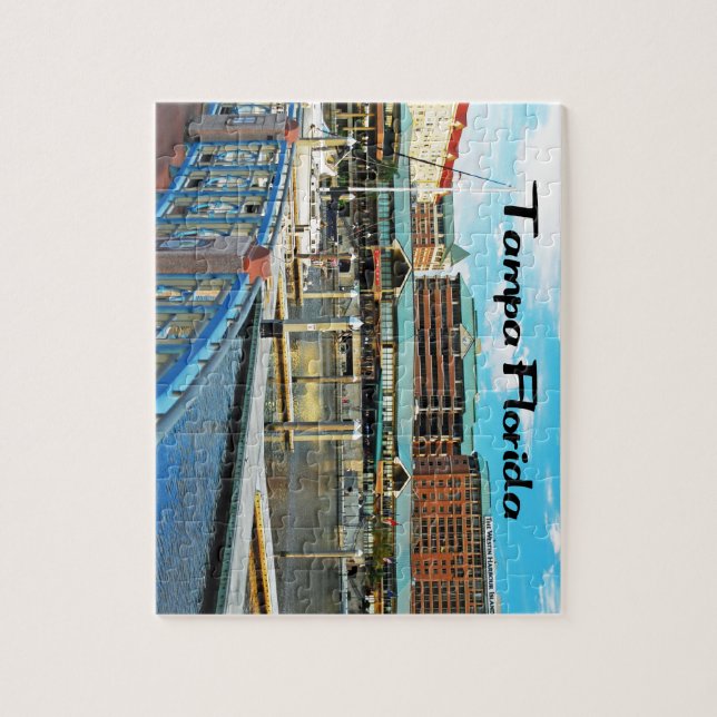 Florida Jigsaw Puzzle (Vertical)