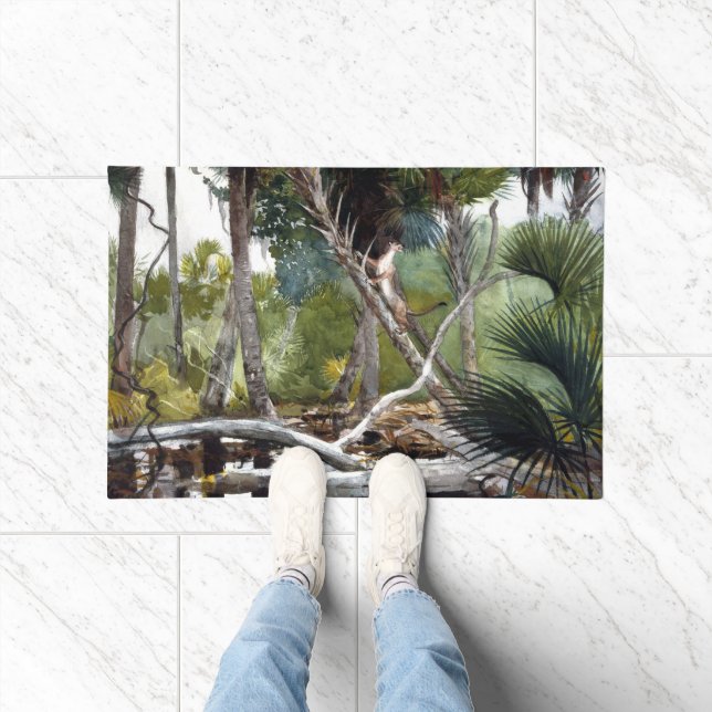 Florida Jungle 24" x 36" Door Mat (Indoor)