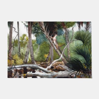 Florida Jungle 24" x 36" Door Mat