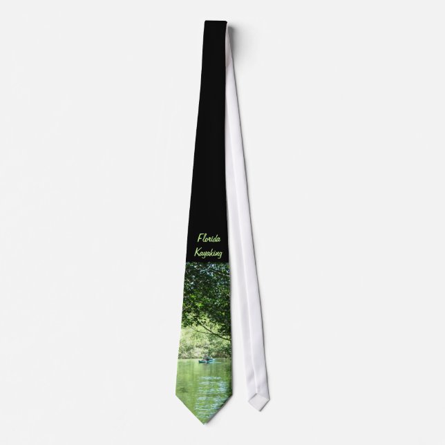 Florida Kayaking Neck Tie (Front)