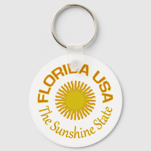 Florida key chain - choose style