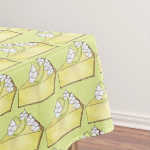 Florida Key Lime Pie Slice Dessert FL Foodie Keys Tablecloth