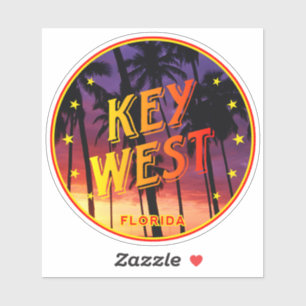 Florida, Key West Sticker