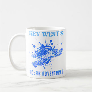 Florida Key West'S Ocean Adventures Scuba Diving F Coffee Mug