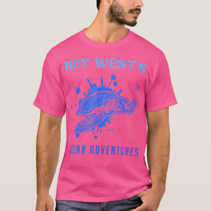Florida Key West'S Ocean Adventures Scuba Diving F T-Shirt
