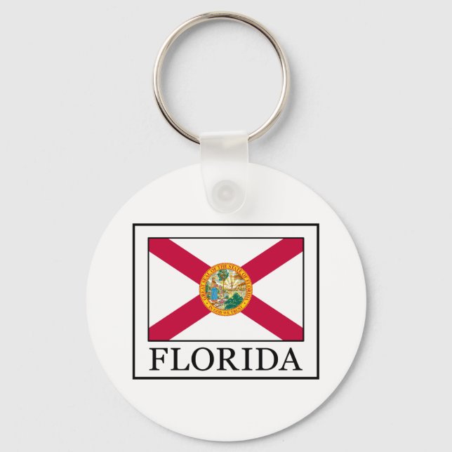 Florida Keychain (Front)