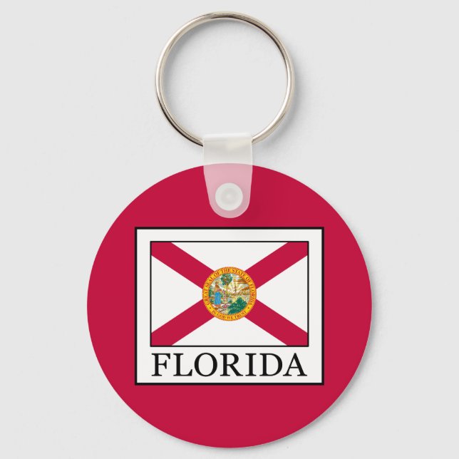 Florida Keychain (Front)