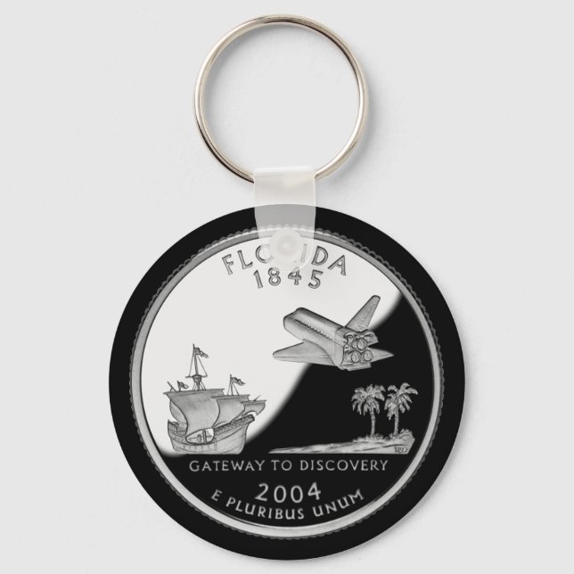 FLORIDA KEYCHAIN (Front)