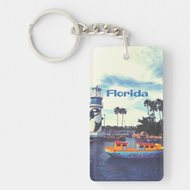 Florida Keychain (Front)