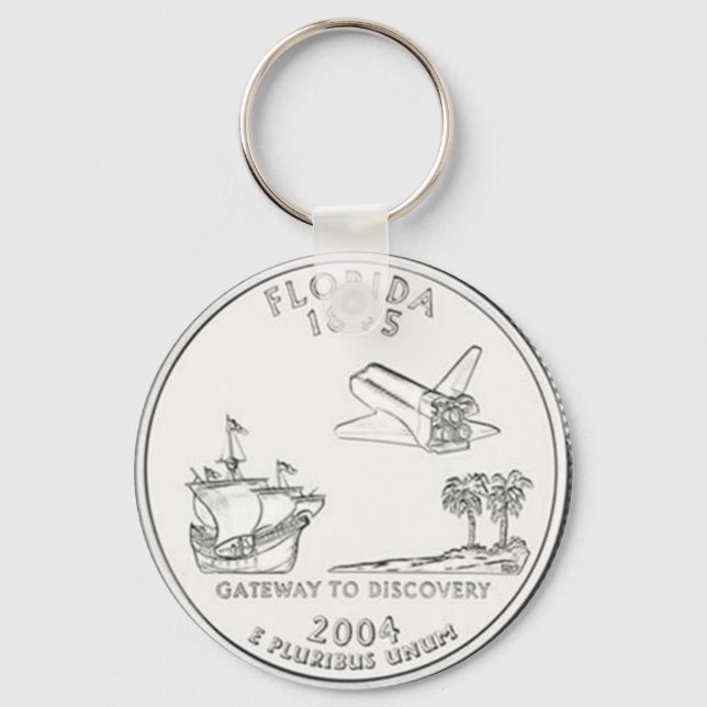Florida Keychain (Front)