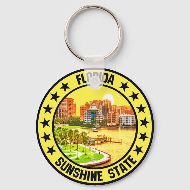 Florida                                            keychain (Front)