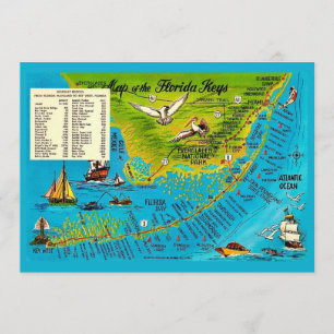 Florida Keys 5x7 Postcard