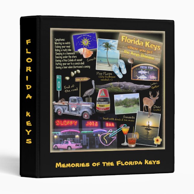 Florida Keys Binder (Front/Spine)